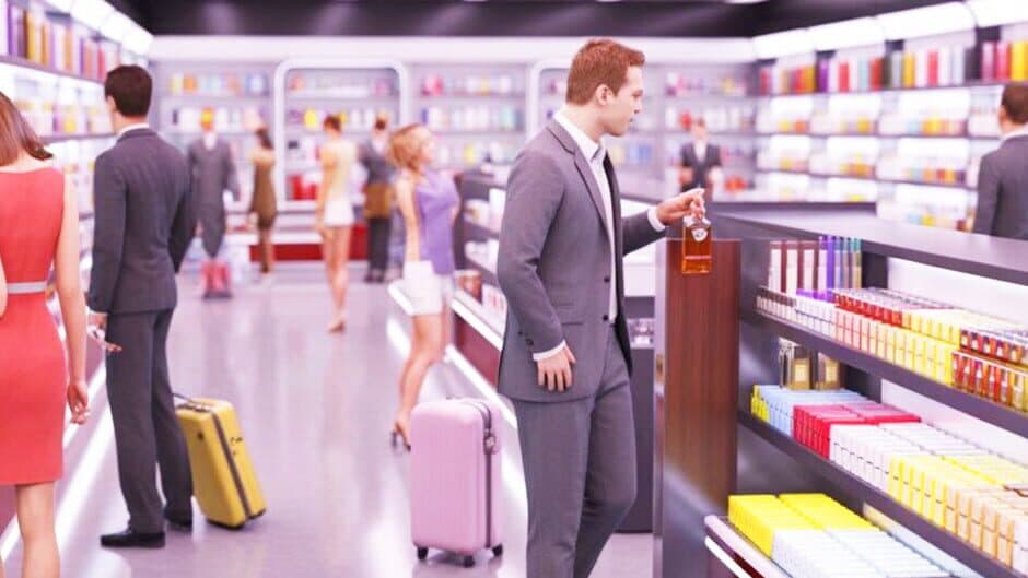 Duty Free Shop Simulator artwork 1