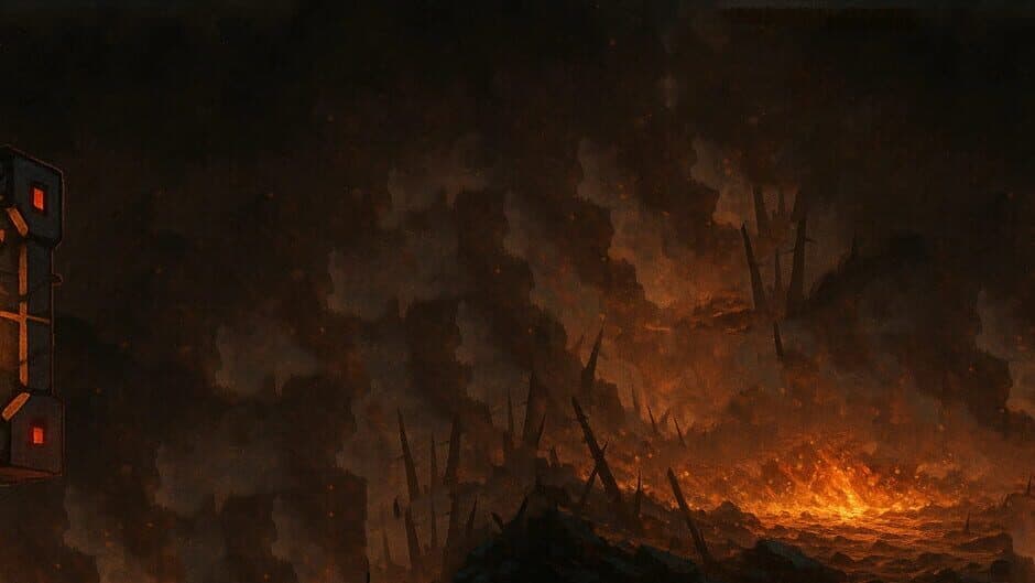 Push Through Hell artwork 1