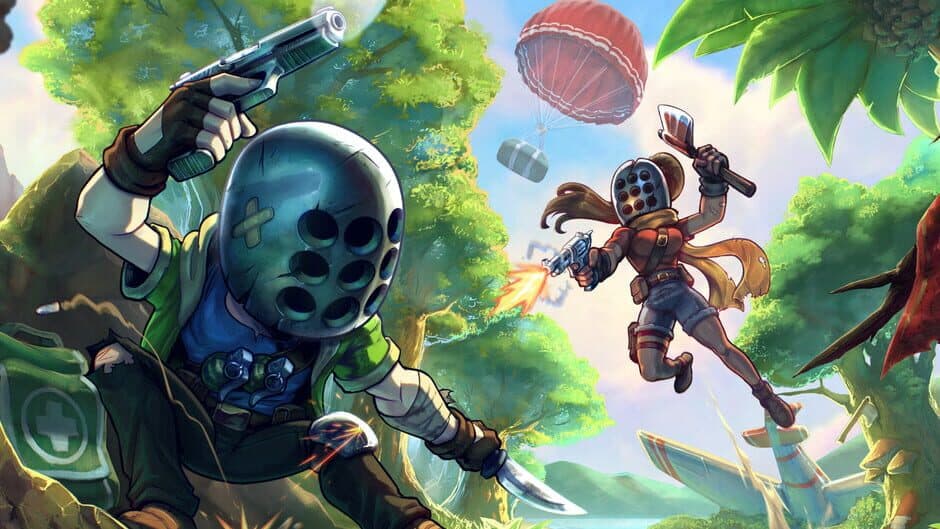 Deckanism: Singularity Island artwork 2