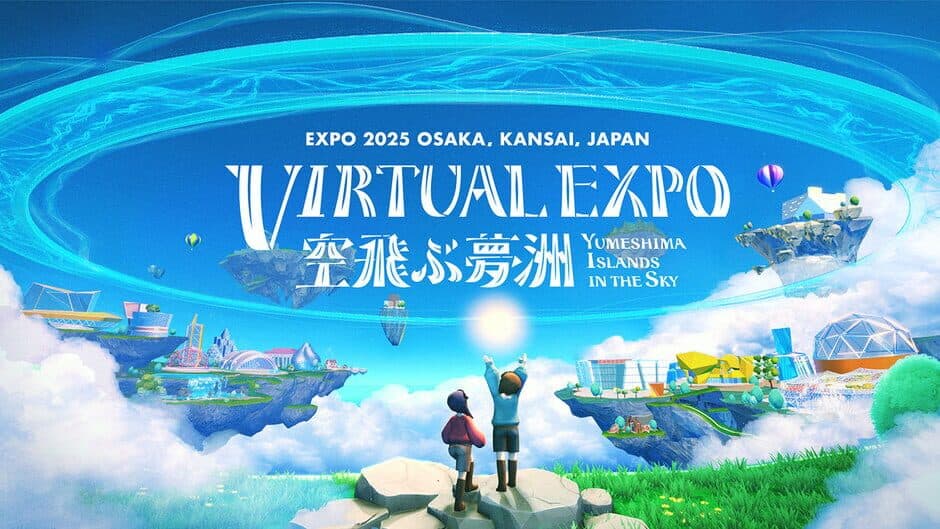 Virtual Expo 2025 Japan artwork 2
