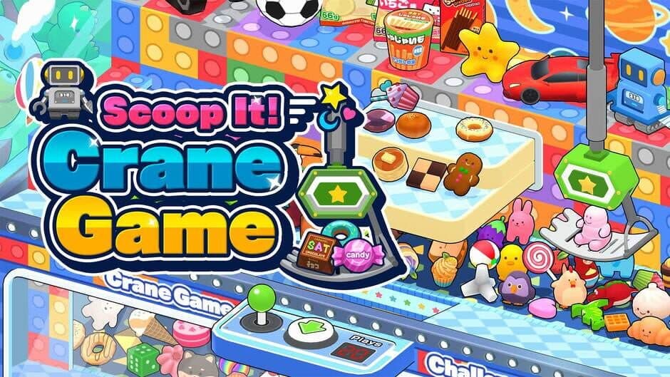 Scoop it! Crane Game artwork 1