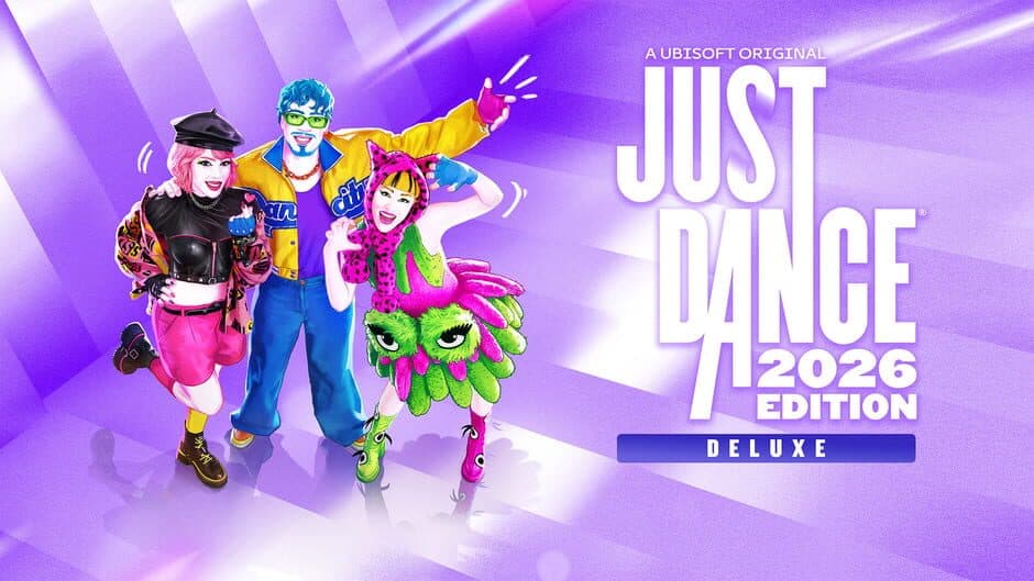 Just Dance 2026 Edition: Deluxe Edition artwork 1