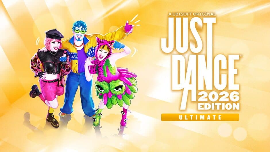 Just Dance 2026 Edition: Ultimate Edition artwork 1