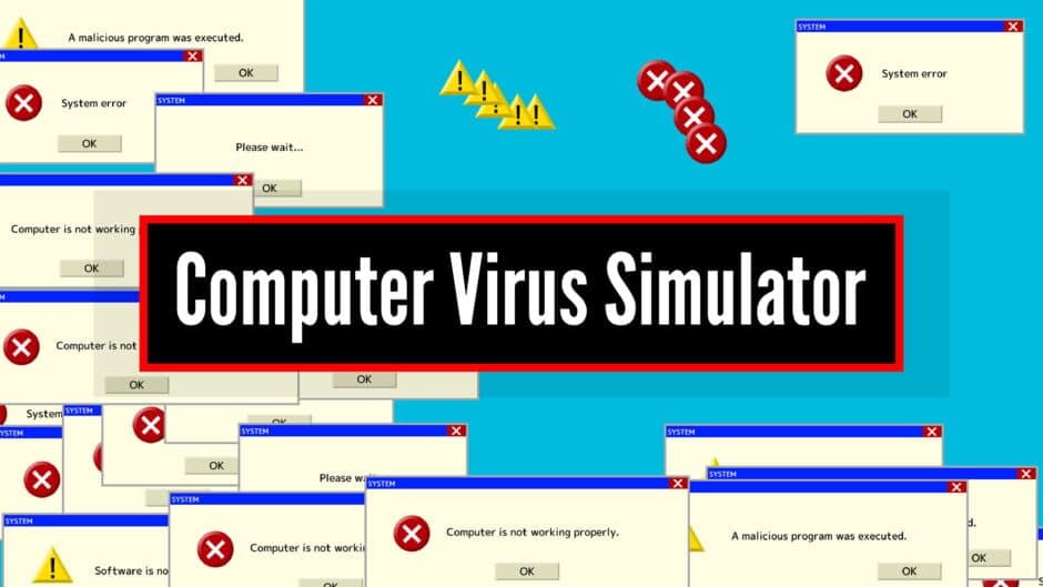 Computer Virus Simulator artwork 1