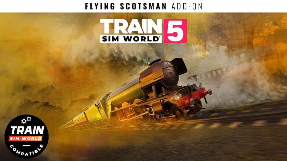 Train Sim World 5: LNER Class A3 60103 Flying Scotsman Steam Loco Add-On artwork 1