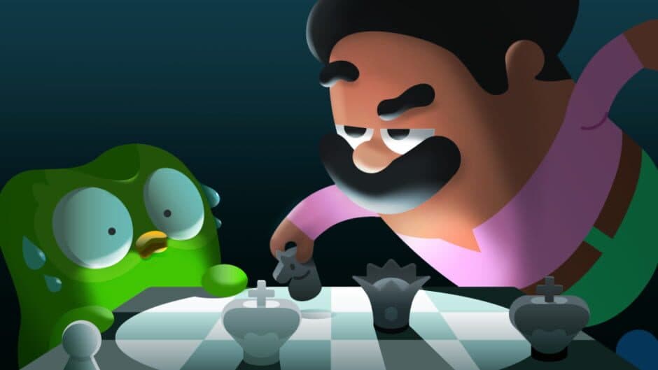 Duolingo: Chess artwork 1