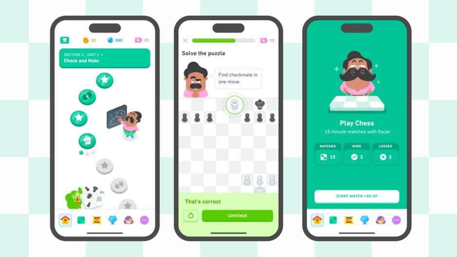 Duolingo: Chess artwork 2