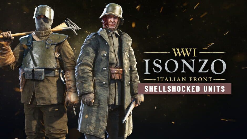 Isonzo: Shellshocked Units Pack artwork 1