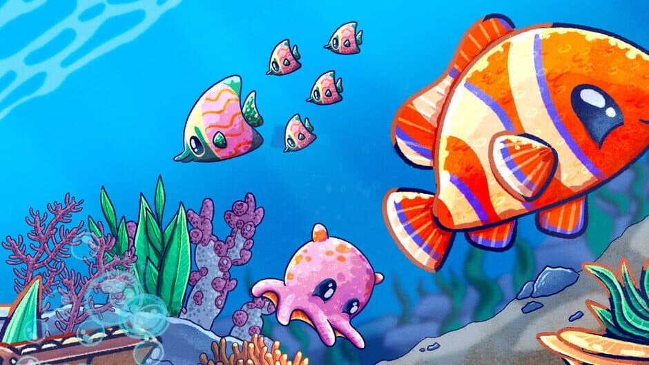 My Cozy Aquarium artwork 2