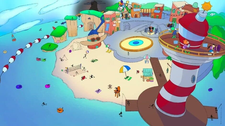 Toontown Rewritten: Clear Coasts artwork 2