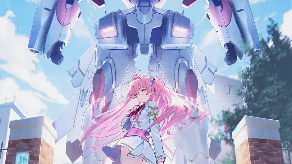 Muv-Luv Garls Garden artwork 2