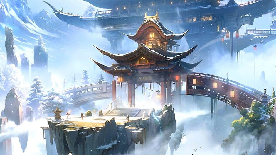 Lúnhuí Xiūxiān Zhuàn artwork 1