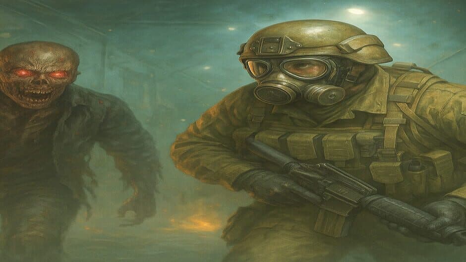 Infected Escaped artwork 1