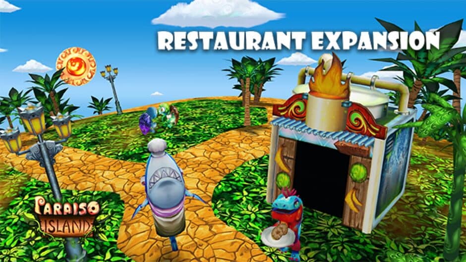 Paraiso Island: Restaurant Expansion artwork 1