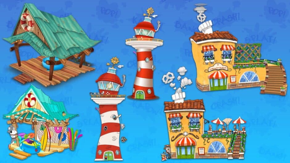 Toontown Rewritten: Clear Coasts artwork 4
