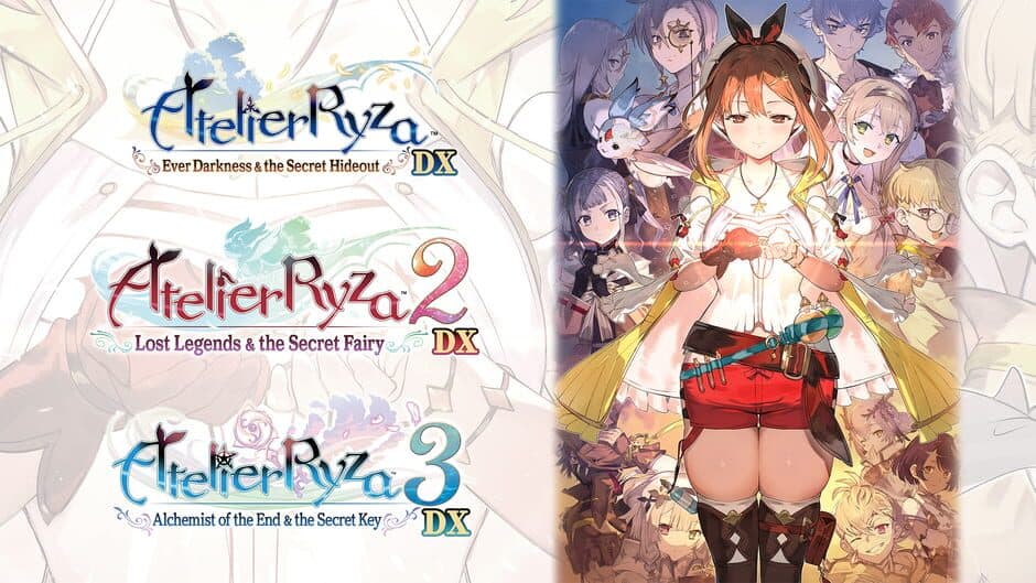 Atelier Ryza Secret Trilogy Deluxe Pack artwork 1