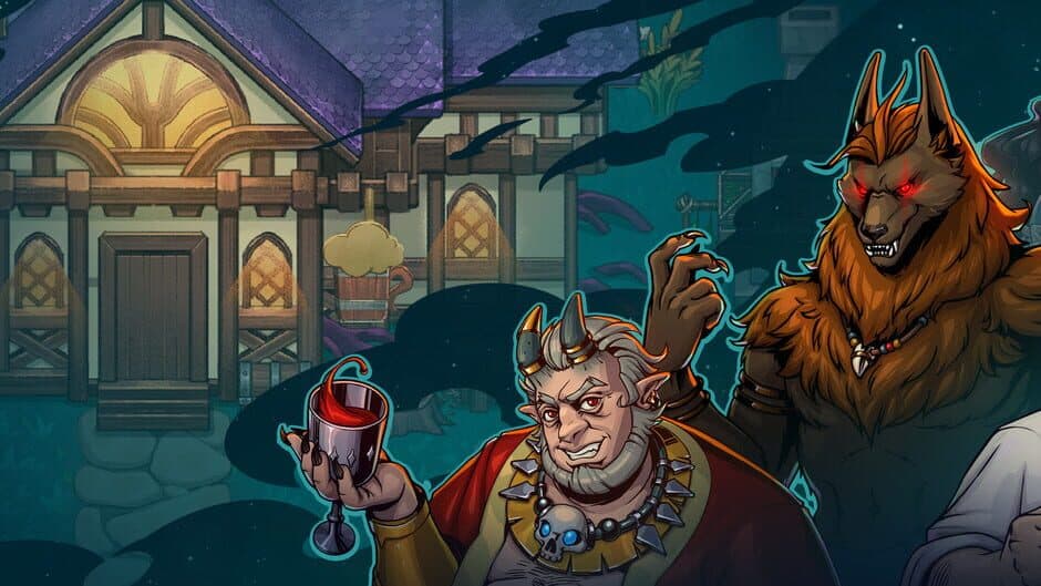 Wolf With Inn artwork 1