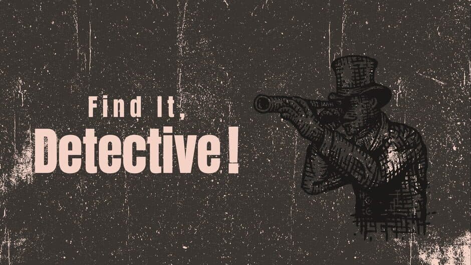 Find It, Detective! artwork 1