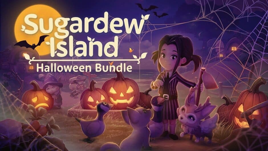 Sugardew Island: Halloween Bundle artwork 1