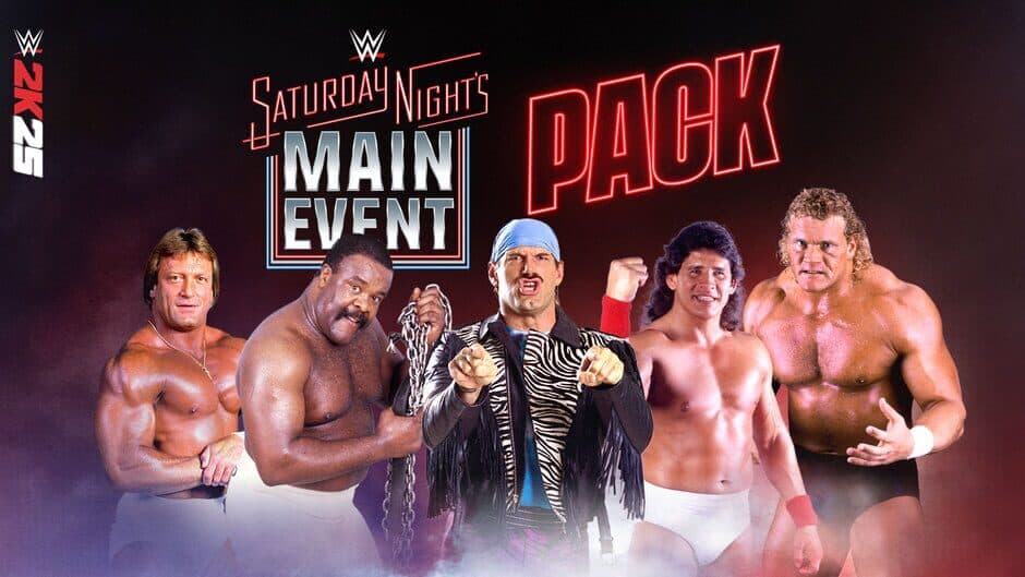 WWE 2K25: Saturday Night's Main Event Pack artwork 1