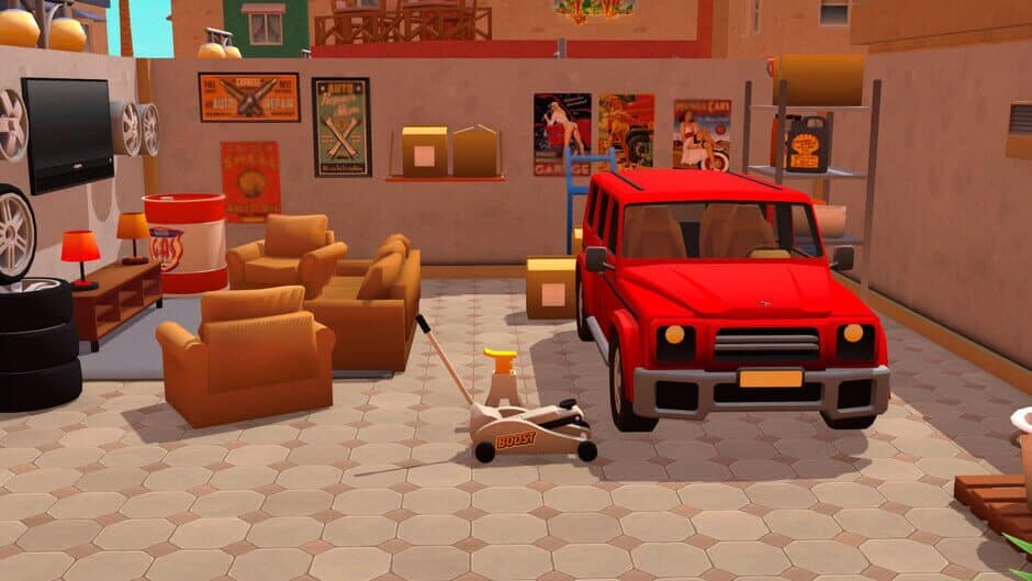 My Dream Garage artwork 1