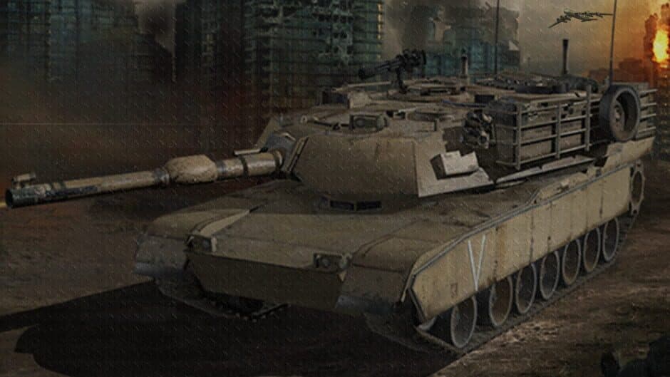 Assault Commander Rearmed artwork 1