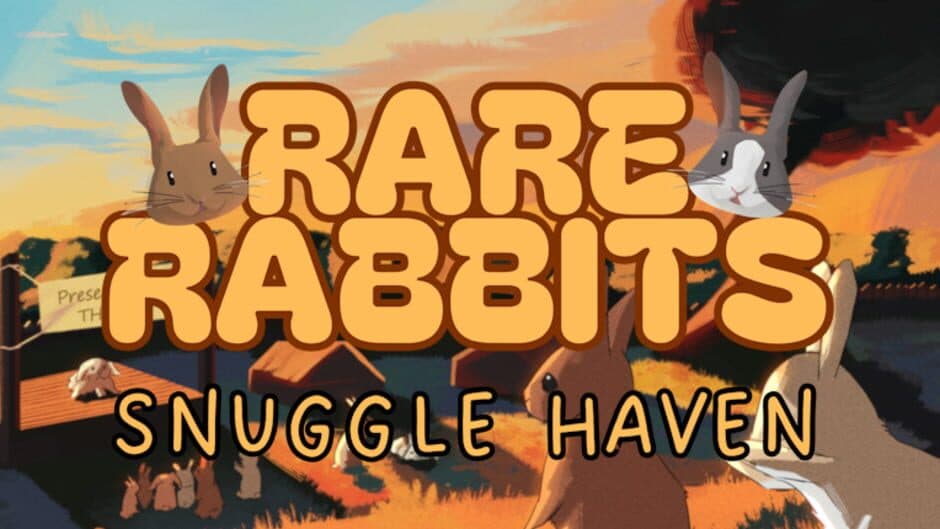 Rare Rabbits: Snuggle Haven artwork 1