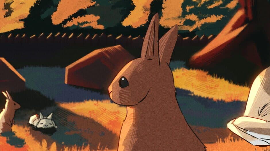 Rare Rabbits: Snuggle Haven artwork 2