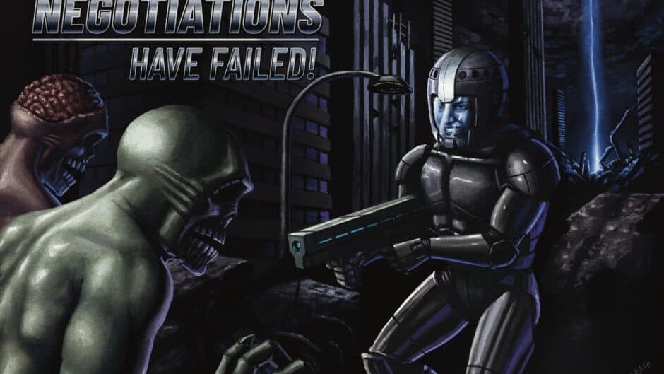 Negotiations Have Failed! artwork 1