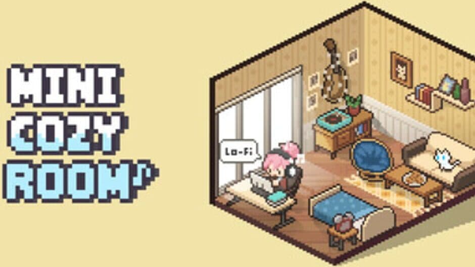Mini Cozy Room: Lo-Fi artwork 1