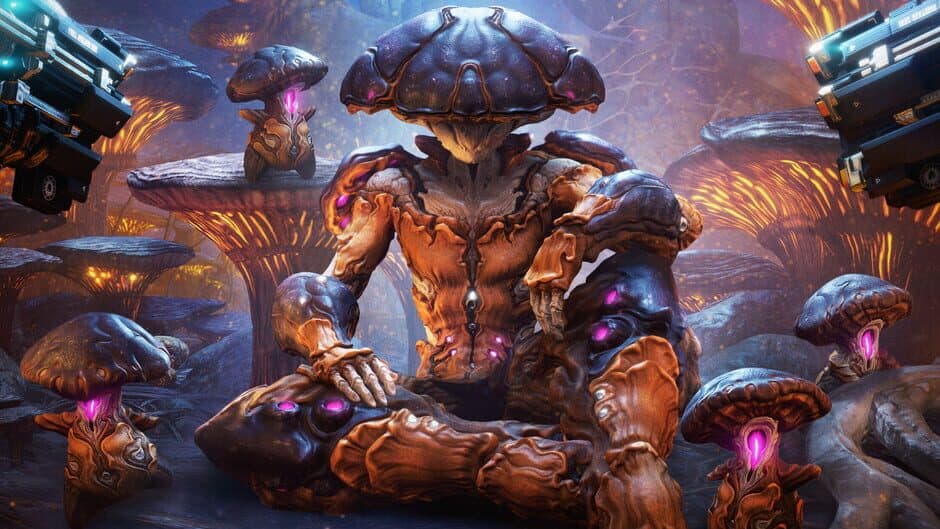 Warframe: The Vallis Undermind artwork 1