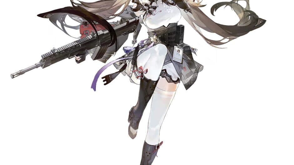 Girls' Frontline 2: Exilium artwork 4
