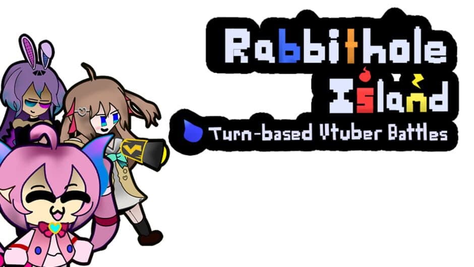 RabbitHole Island: Turn-based Vtuber Battles artwork 2