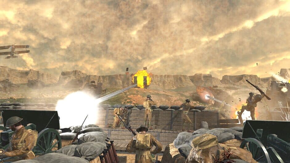 Shellstorm: The Great War artwork 1