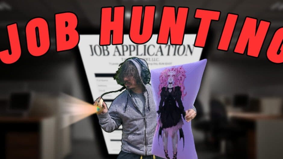 Job Hunting artwork 1