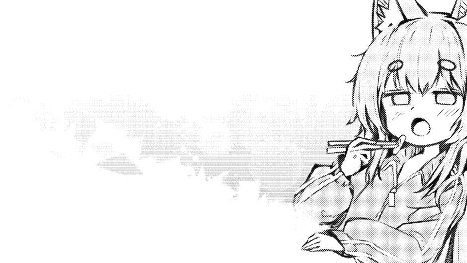 Living With a Little Fox Girl artwork 1