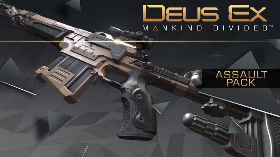 Deus Ex: Mankind Divided - Assault Pack artwork 1