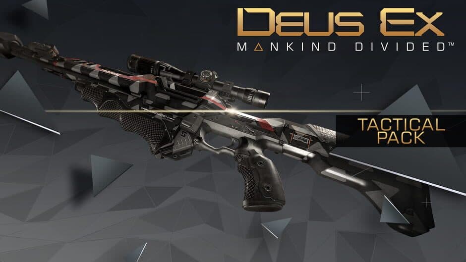 Deus Ex: Mankind Divided - Tactical Pack artwork 1