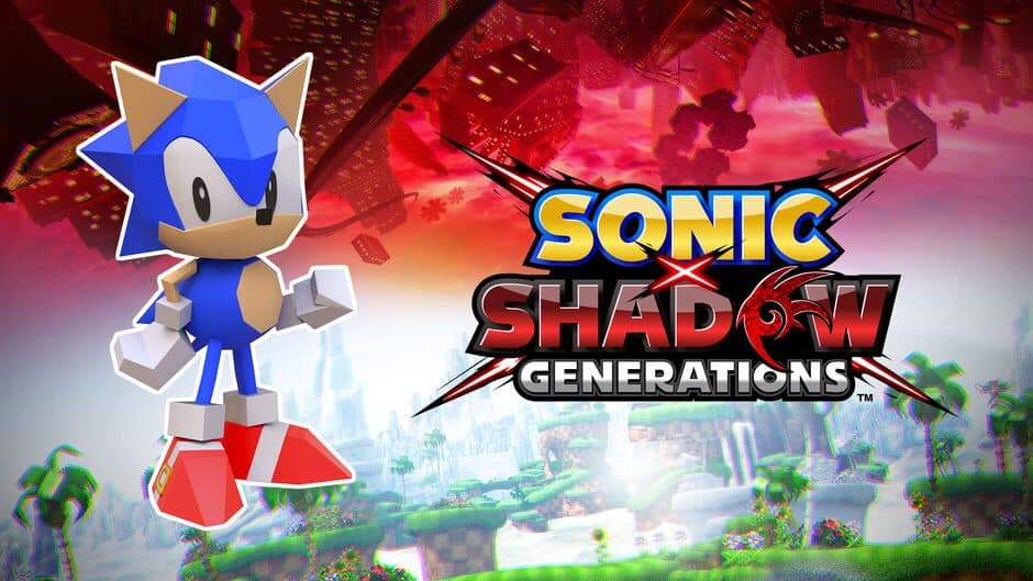 Sonic X Shadow Generations: Sonic Jam Skin artwork 1