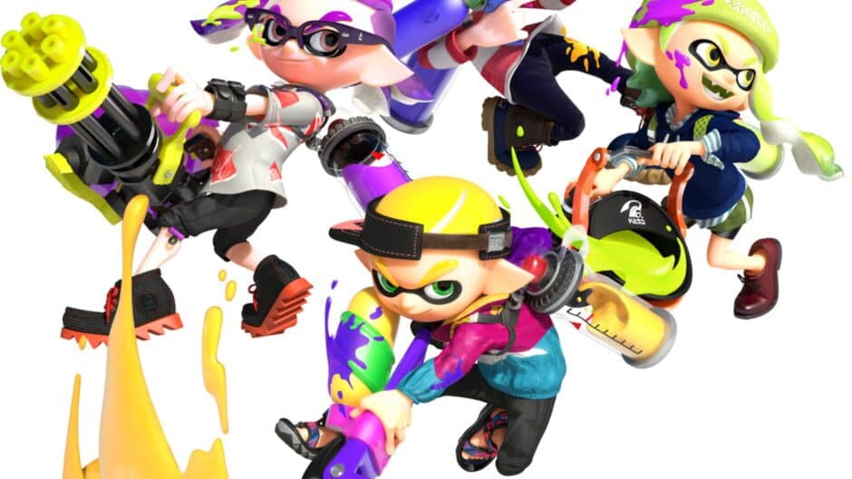 Splatoon 2 artwork 2