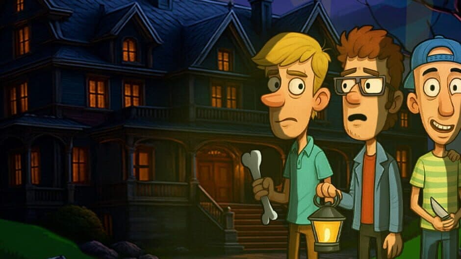 La Residencia Del Doctor Gallagher artwork 2
