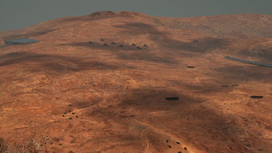 Red Frontier artwork 1