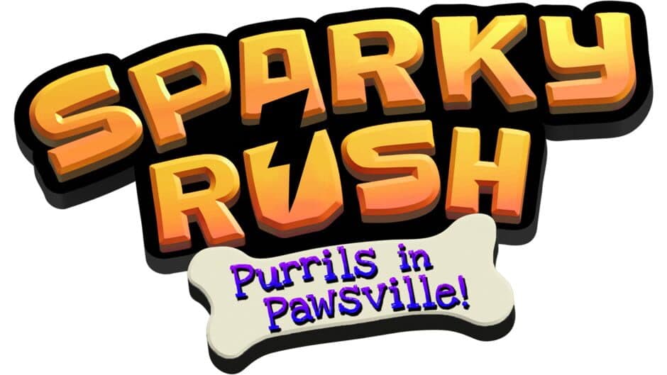Sparky Rush: Purrils in Pawsville! artwork 2