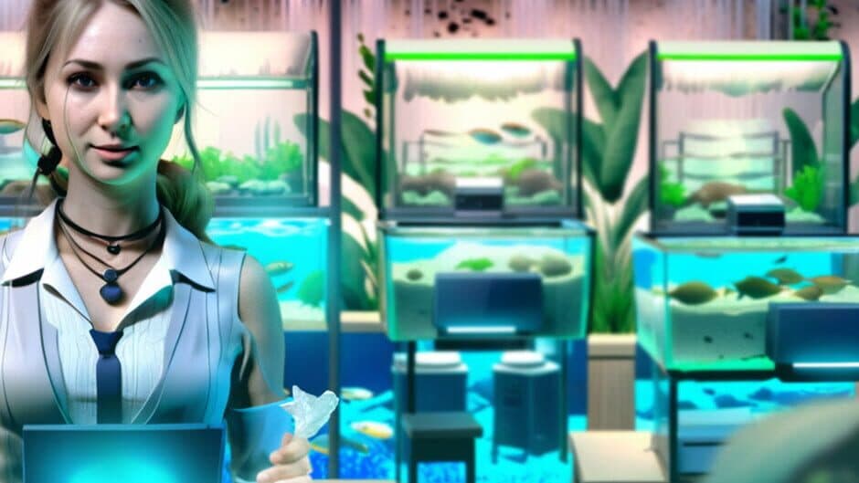 Aquatic Store Simulator artwork 1
