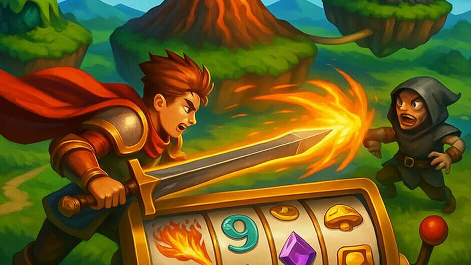Slot Heroes: Reels of Fate artwork 1