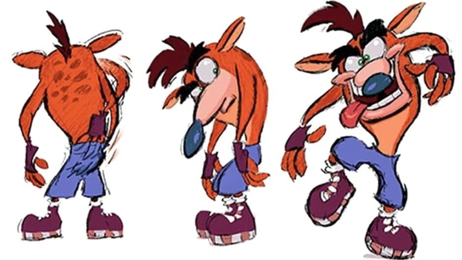 Crash Bandicoot artwork 4