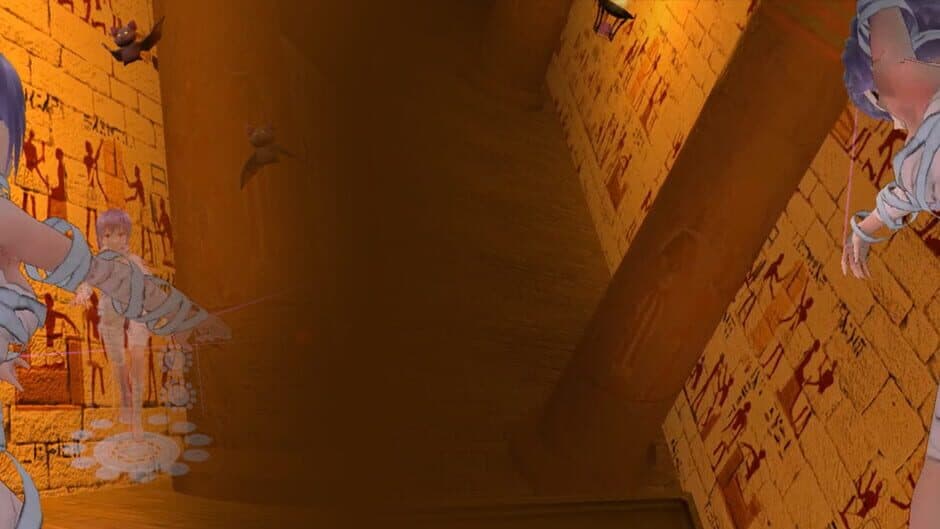 VR Mummy Girl artwork 1