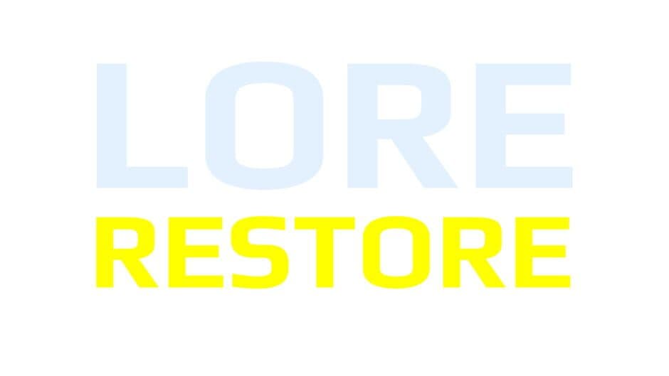 Lore Restore artwork 2