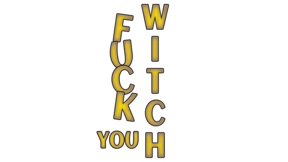 Fuck You Witch artwork 1