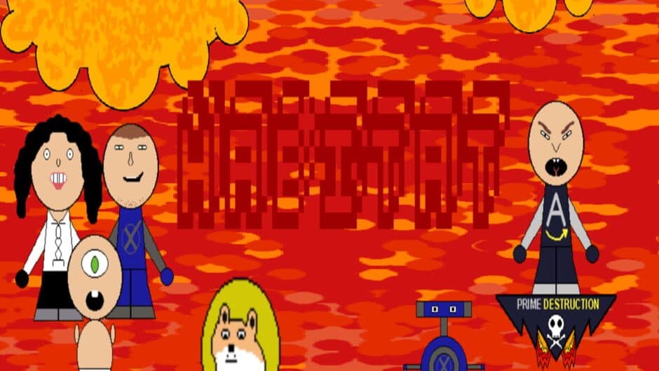 Habitat: Race to Mars artwork 1